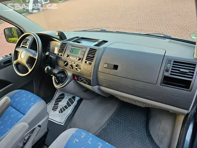 VW Multivan 1.9 TDI 75kW,Beach,Webasto,Tažné,Klima,115 t.km. - 13