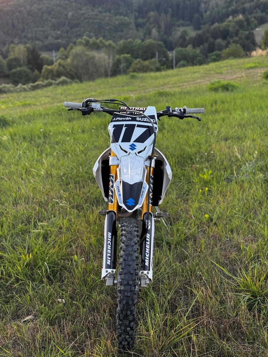 Suzuki Rmz 250 - 13
