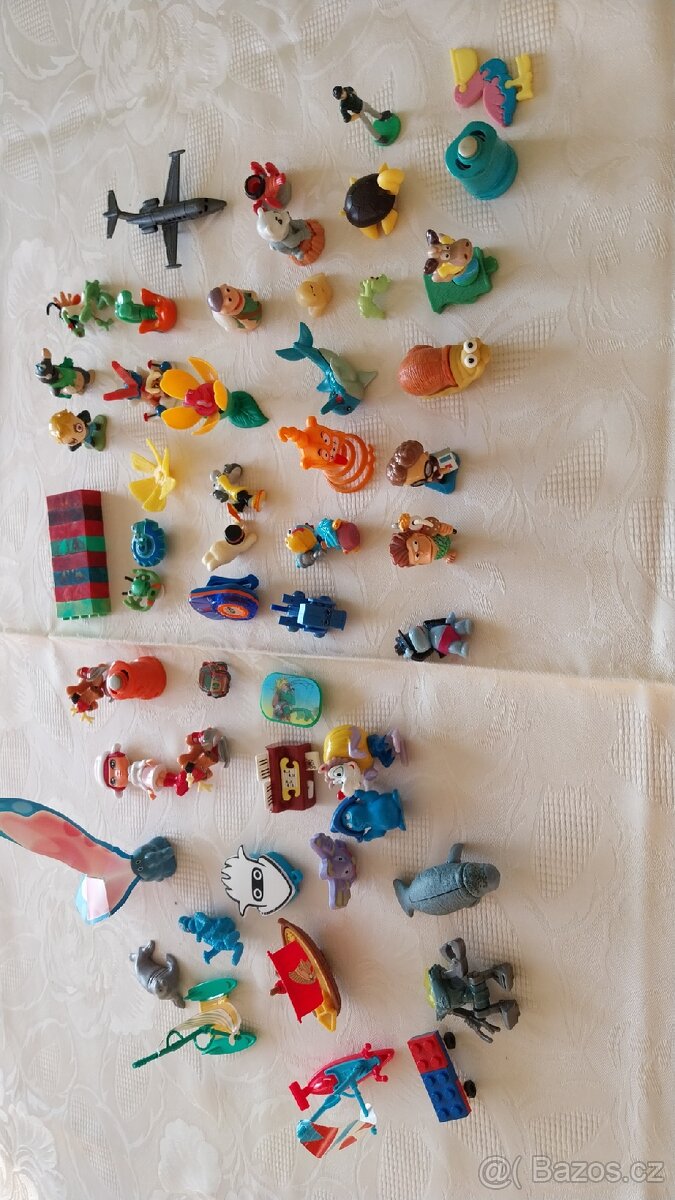 KUKLA MUKLA pohyblivé figurky, KINDER postavičky, miniatury - 13