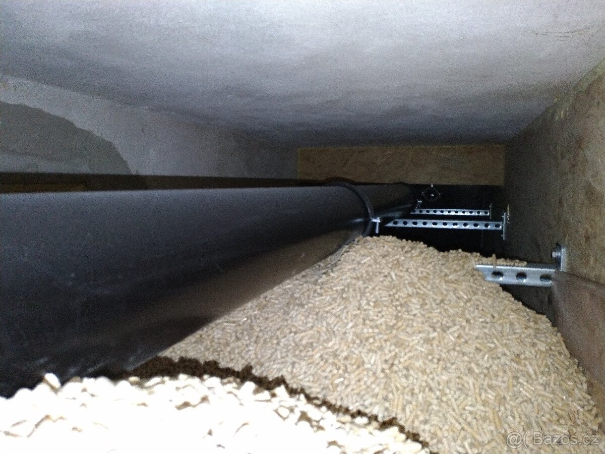 Šnekový dopravník (uhlí,pelety,osiva,drtě,granuláty,aj.) - 13