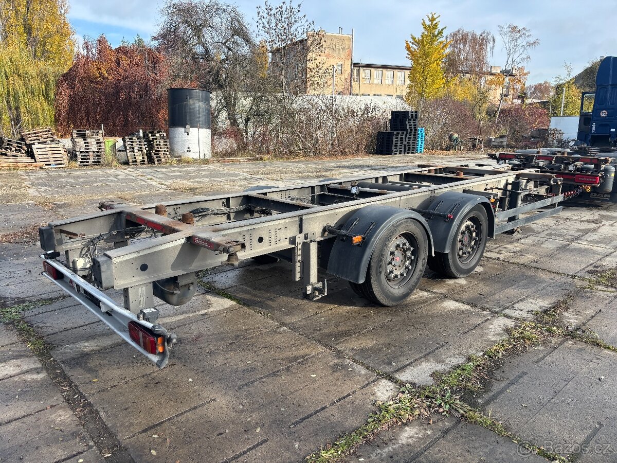 DAF XF480 SSC 6x2 BDF + Gobel přívěs - 13