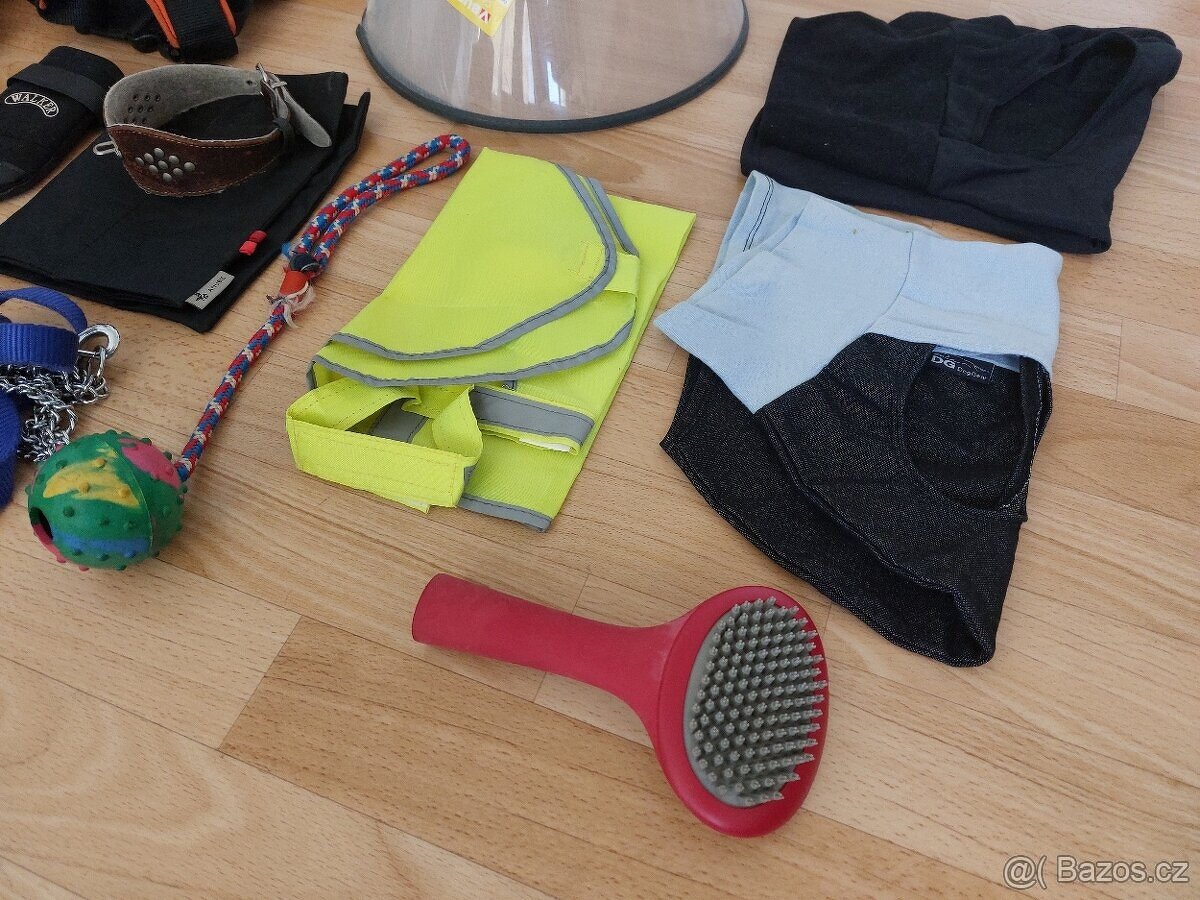 Výbava pro menšího psa (např. pro vipeta) za jednu cenu - 13