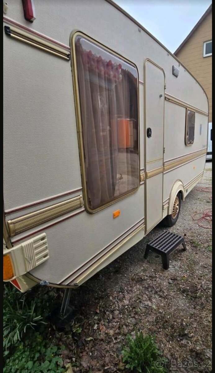 Karavan obytný přívěs d doklady - 13