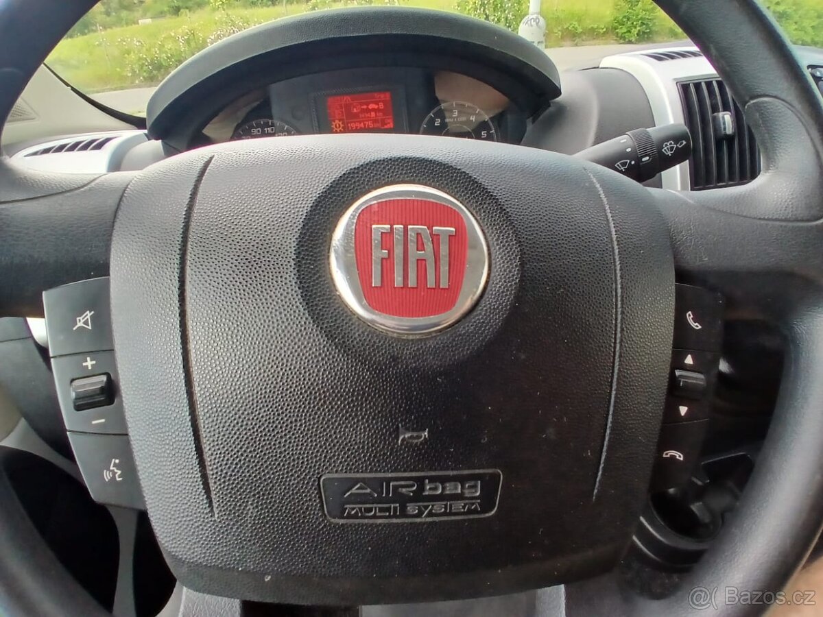 Fiat Ducato, Chlaďák, DPH - 13