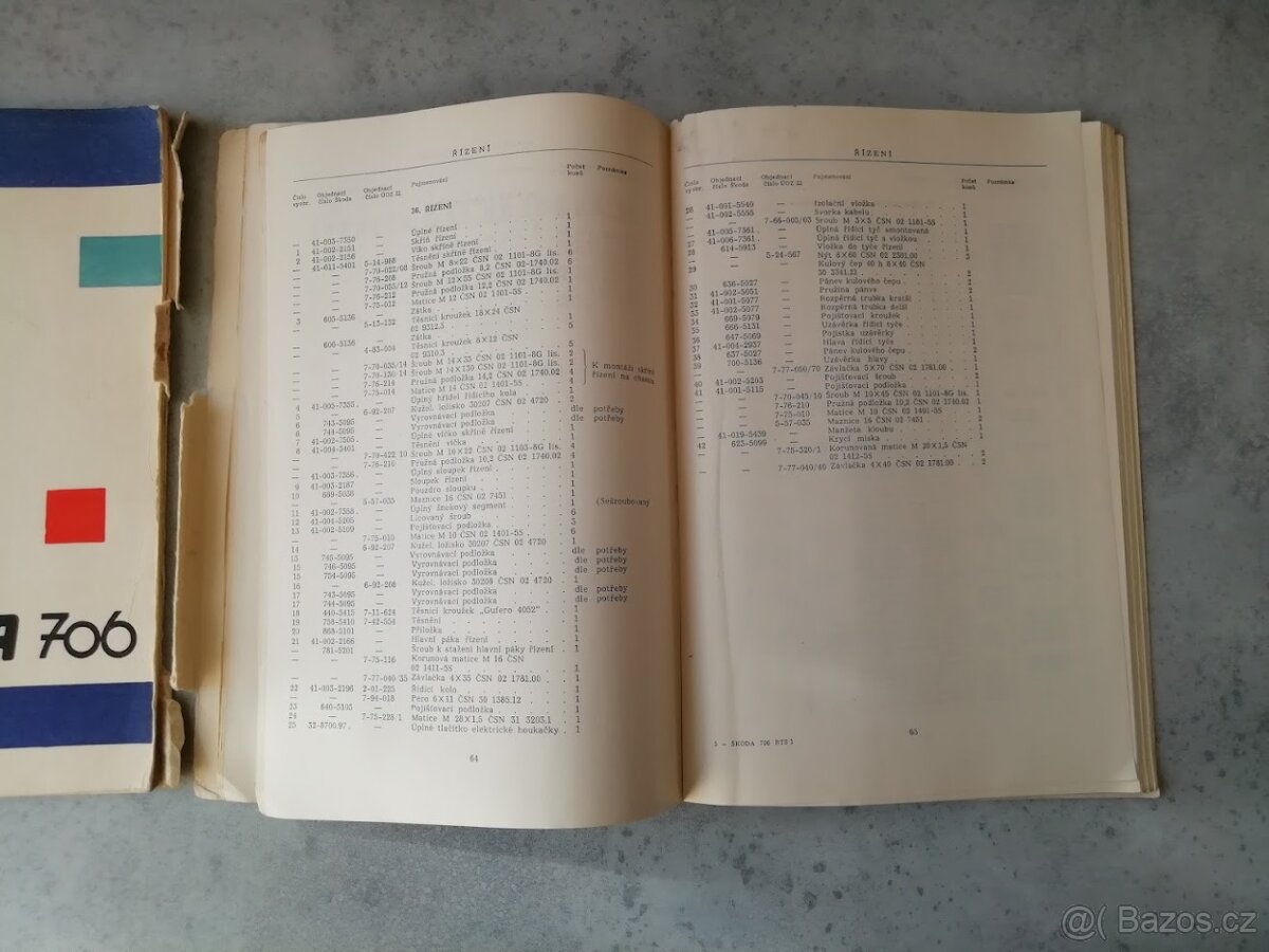 Škoda 706 RTS, RTTN - dokumentace - 13