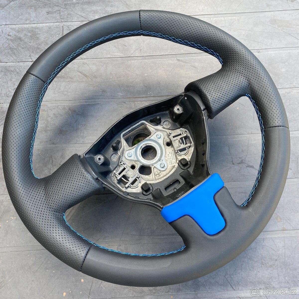 Vw T5 lift nový kožený volant - 13