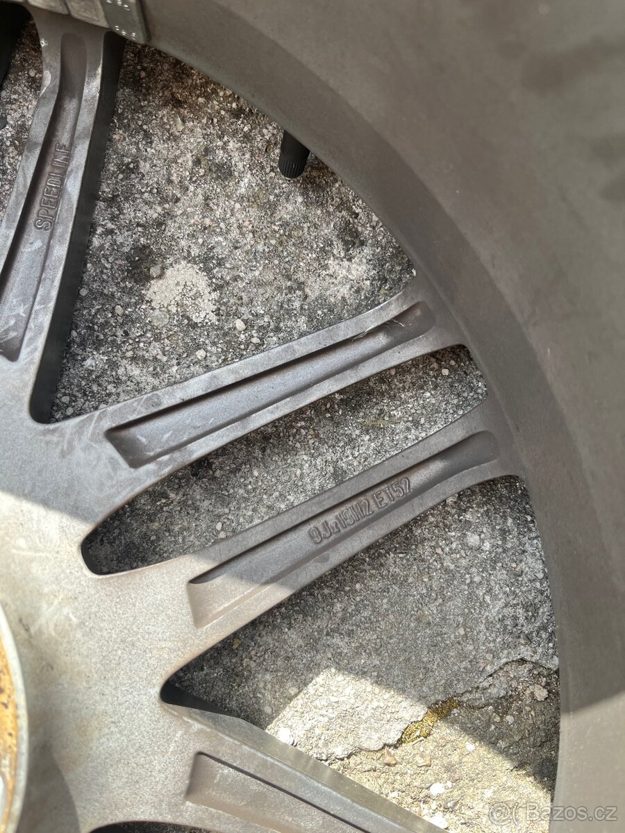 Alu kola Audi 5x112 R19 - 13