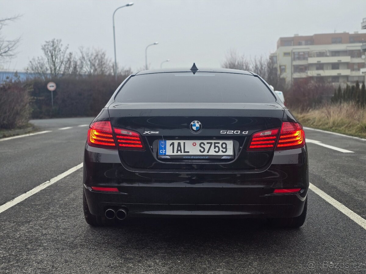 BMW Řada 5 – 6/2013 F10 - 13