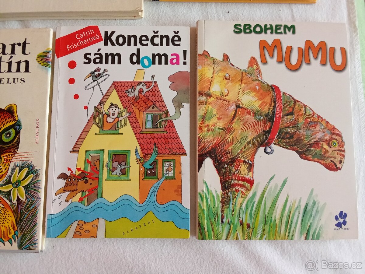 Mix dětských knih 5 - 13