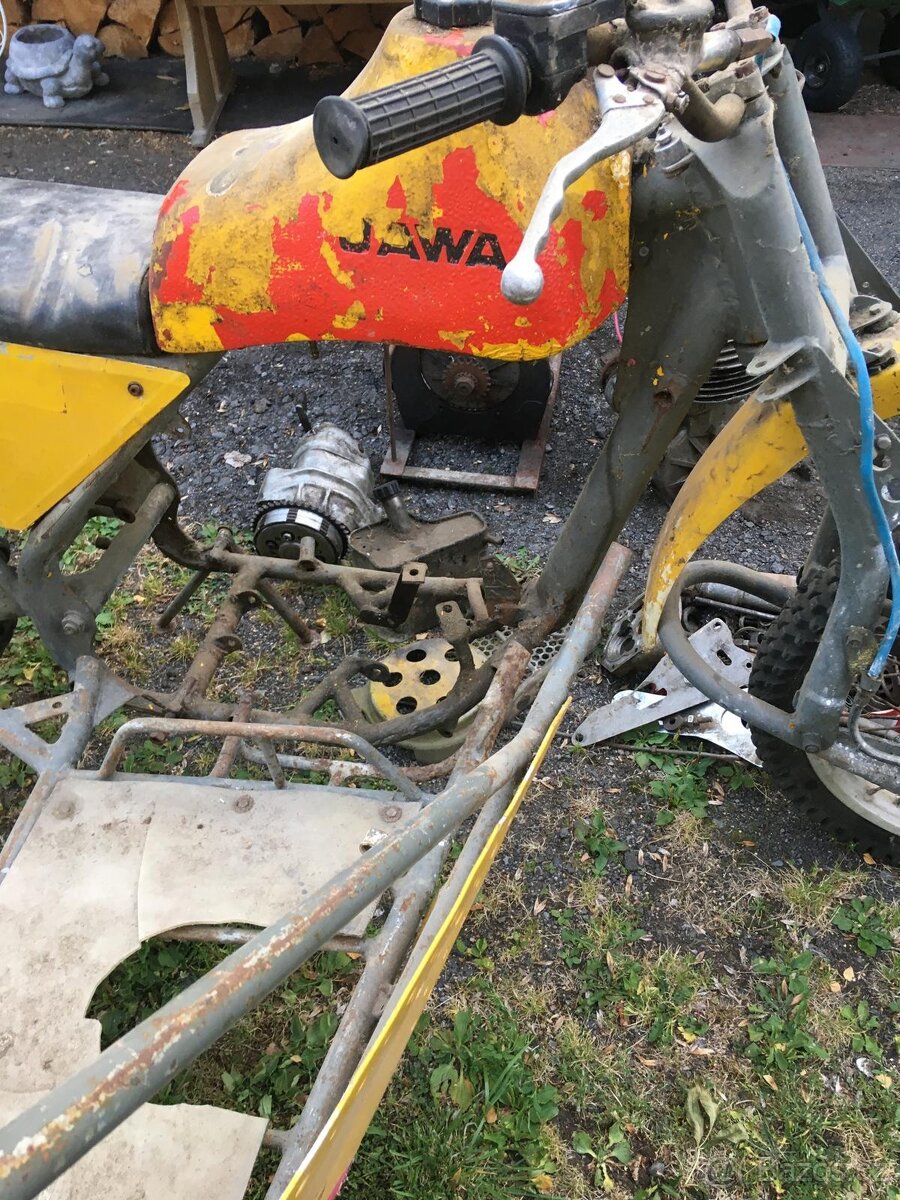 Jawa sidecarcross - 13