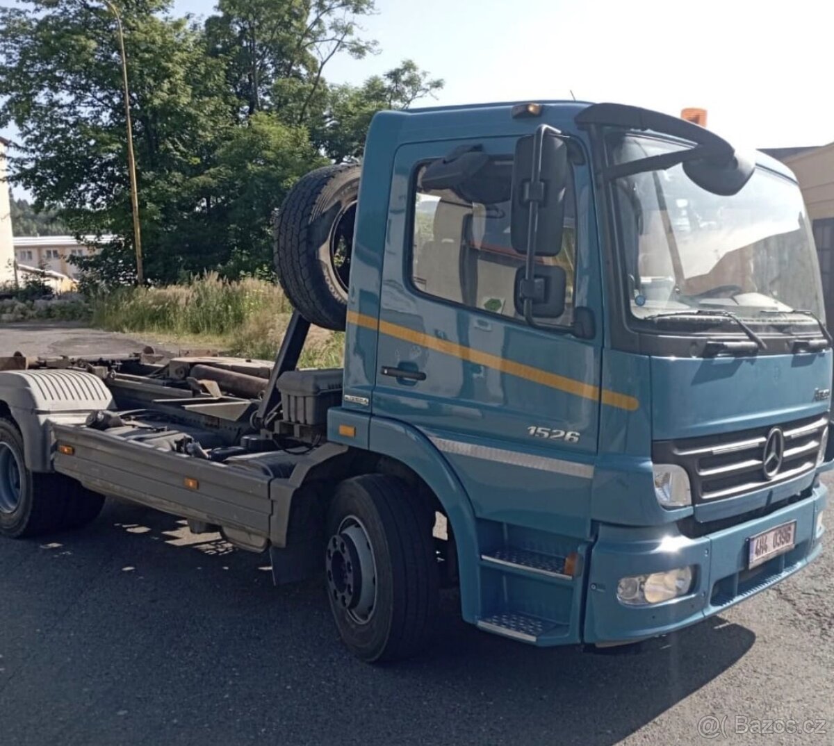 Mercedes Benz Atego 1526 - 13