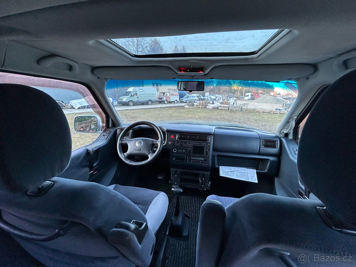 Caravelle T4 2.8 VR6 150 kW a LPG. SLEVA NA 120 000kc - 13