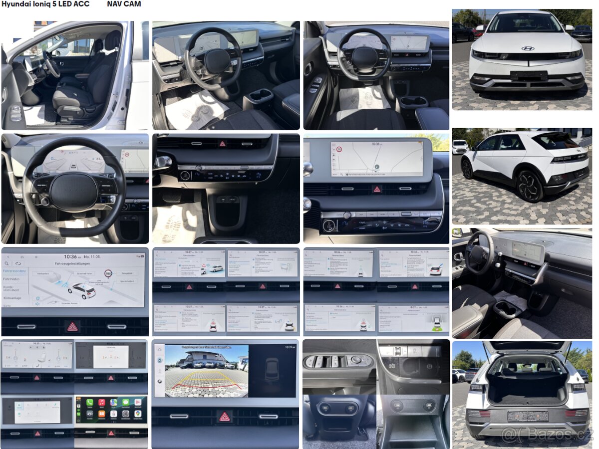 Ioniq 5 170PS 58kWh LED ACC Výhř NAV KAM AL DPH TpČerp 7/22 - 13