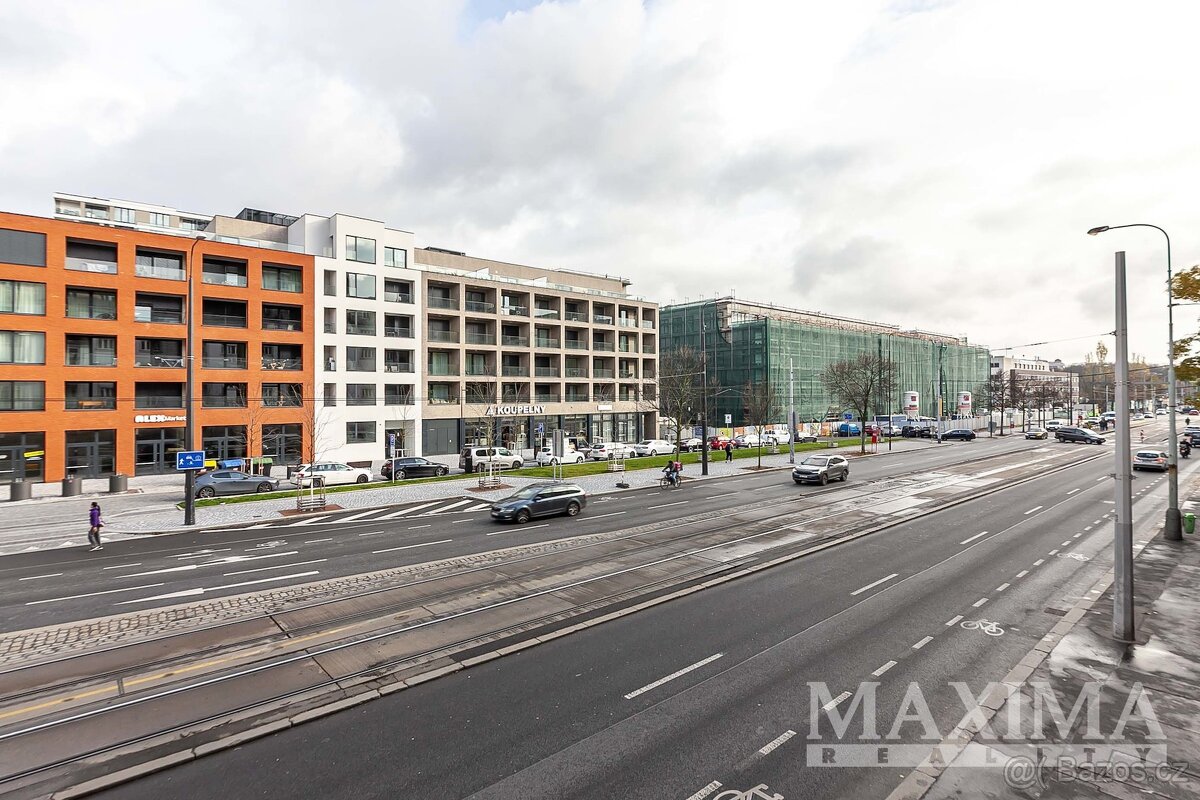 Byt 2+kk o ploše 55 m2 - Praha, Žižkov - 13