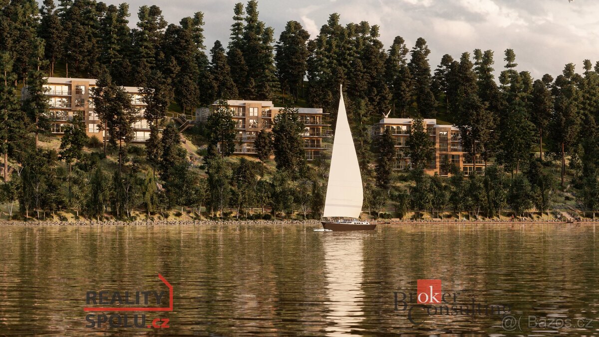 Prodej, byty/3+kk, 132 m2, 38278 Lipno nad Vltavou, Český Kr - 13