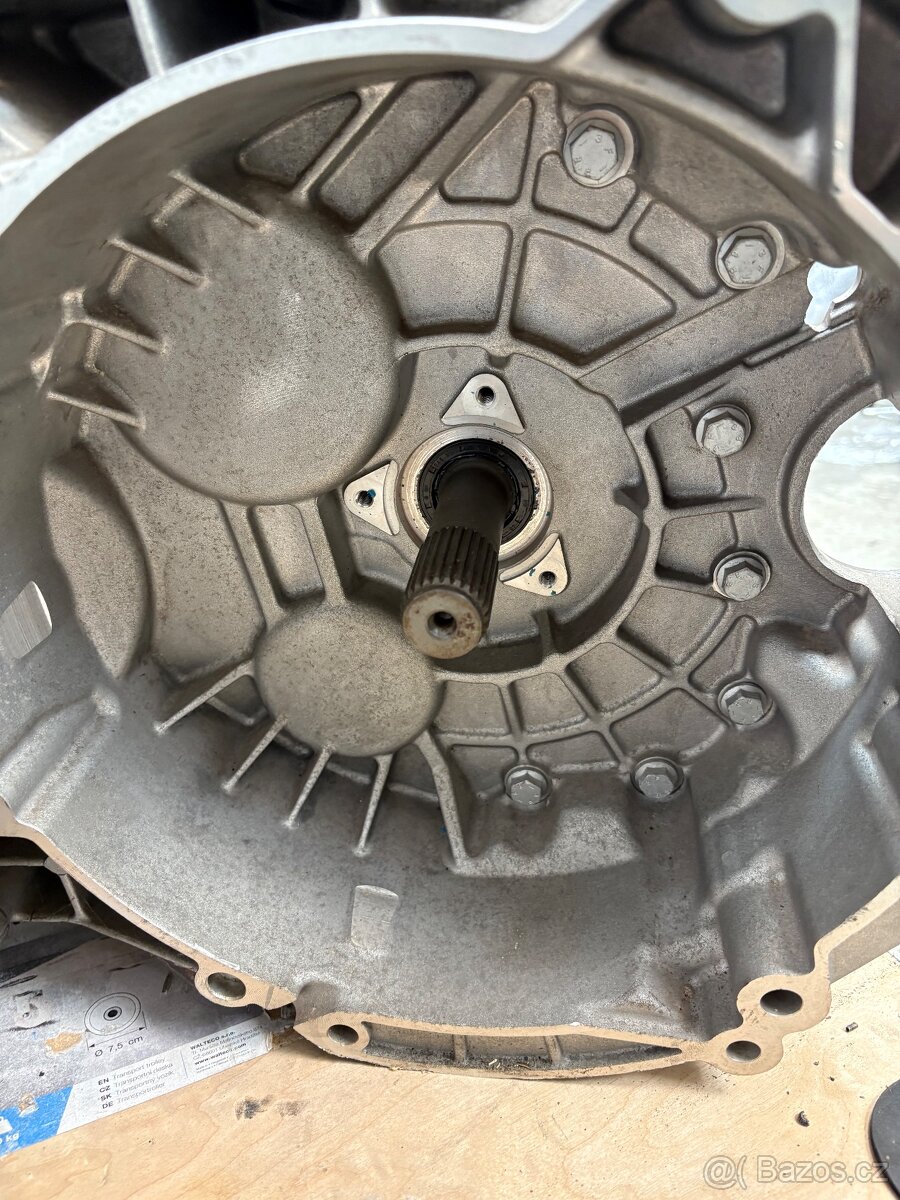 Převodovka Vw T5 4x4 Originál Nová 2,5TDI - 13