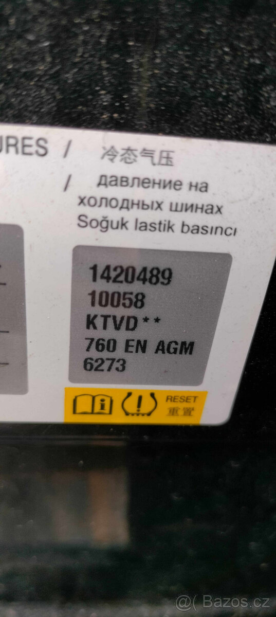 Peugeot 308 kombi, T9, 2013-, GT-Line, KTVD, KWED - 13