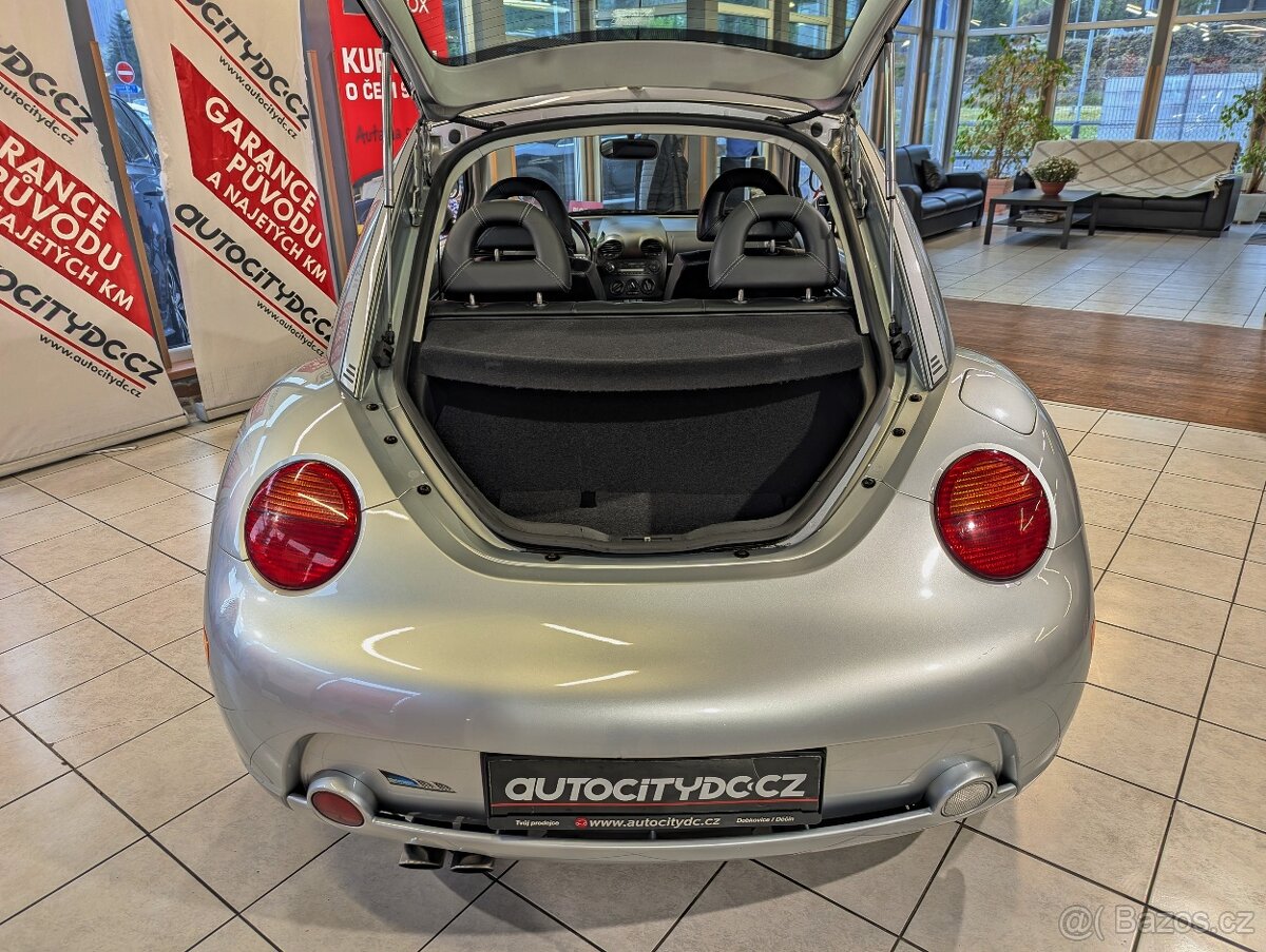 Volkswagen New Beetle 2.3 V5 125kW SPORT EDITION, ŠÍBR, KŮŽE - 13