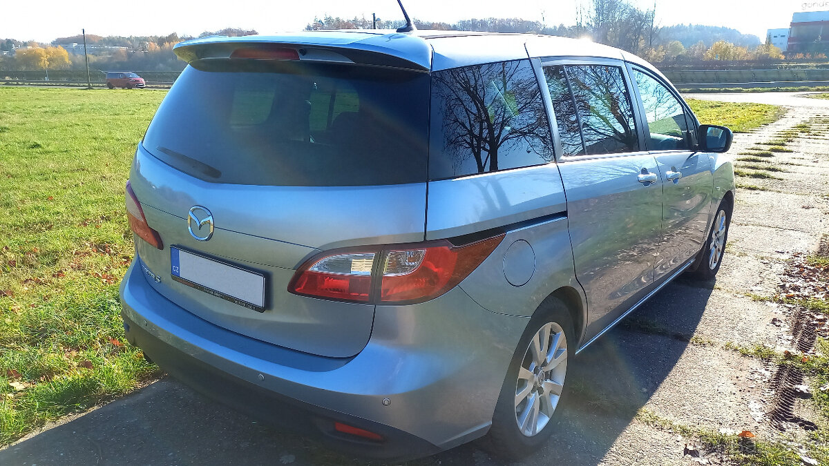 MAZDA 5 2.0 DISI 110 kW benzín manuál 2011 134600 km - 13