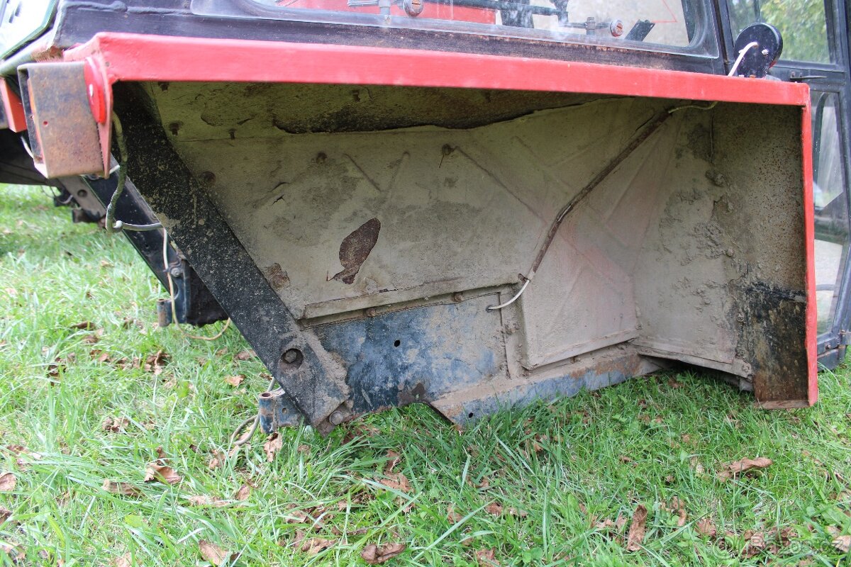 Zetor crystal 8111 8145 kabina pěkný stav - 13