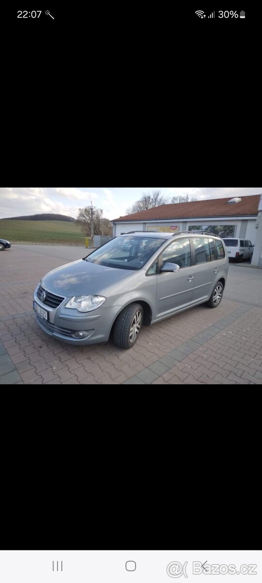 VW Touran PRODÁM NEBO VYMĚNÍM - 13