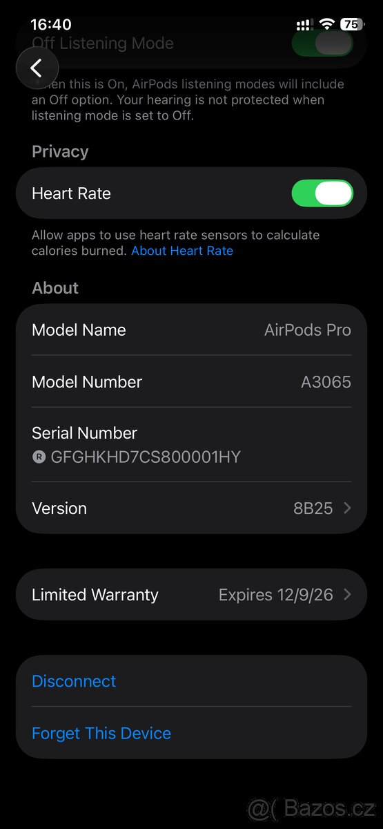 Apple AirPods Pro 3. generace - 13