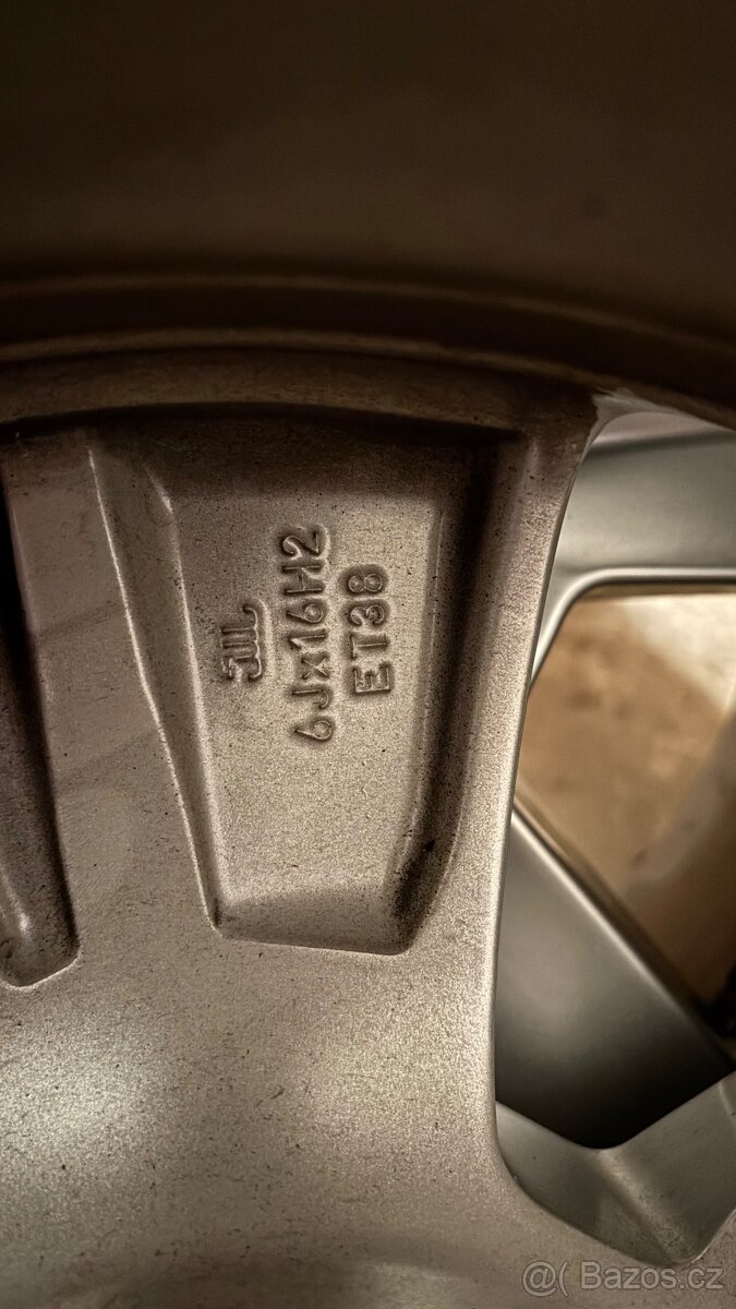 Alu kola 5x100 R16 - 13