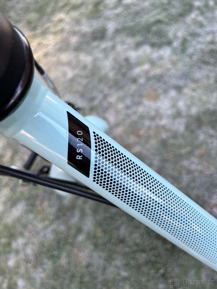 Trekové kolo Riverside 120 se sníženým rámem zelené - 13