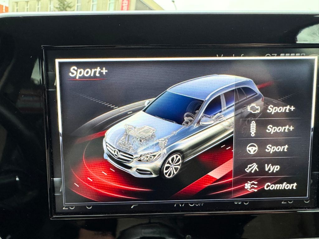 Mercedes-Benz C 350e EXCLUSIVE, Plug-in-hybrid, 7G-Tronic Pl - 13