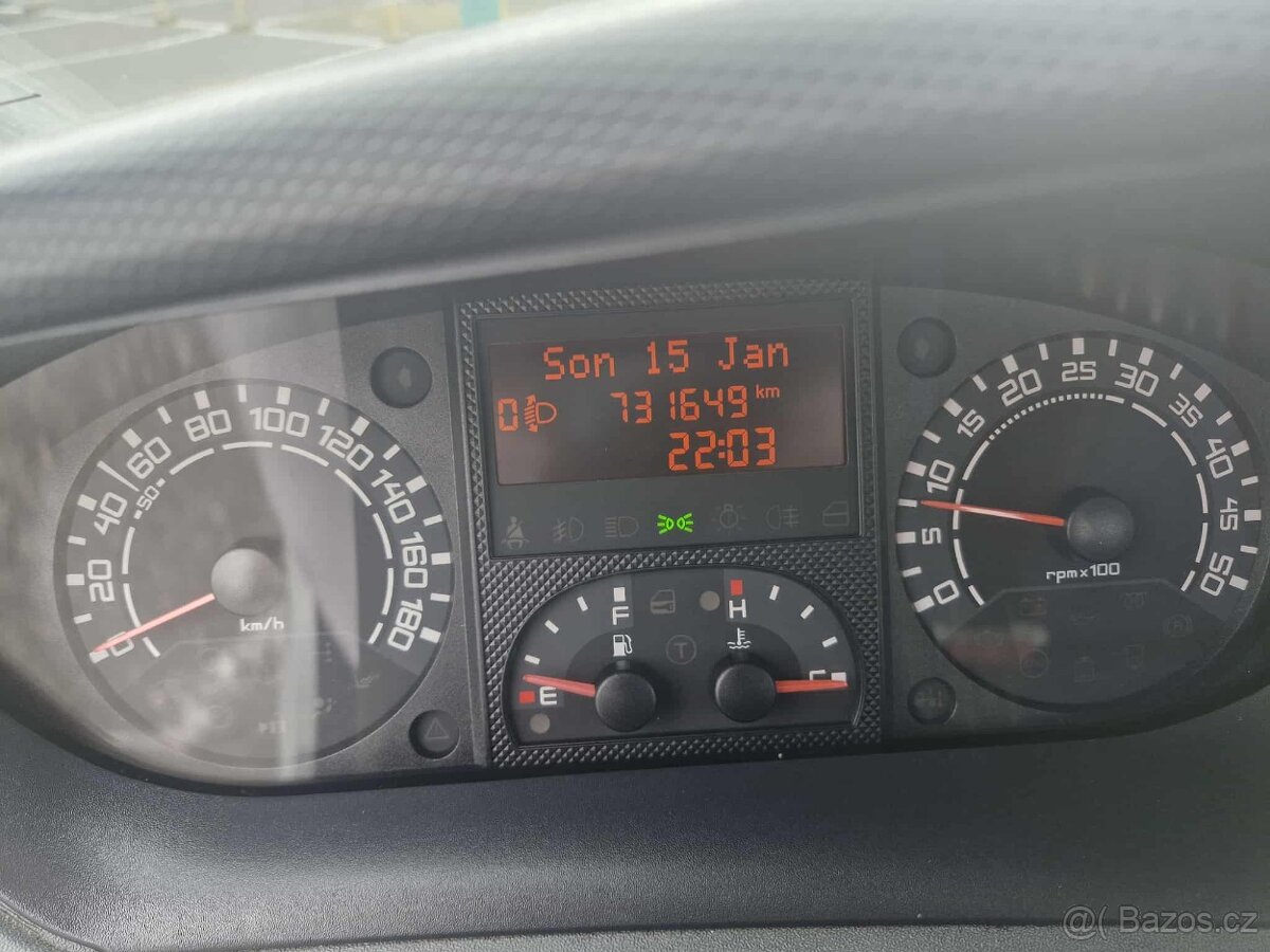 Iveco daily na řidičský průkaz sk. B - 13