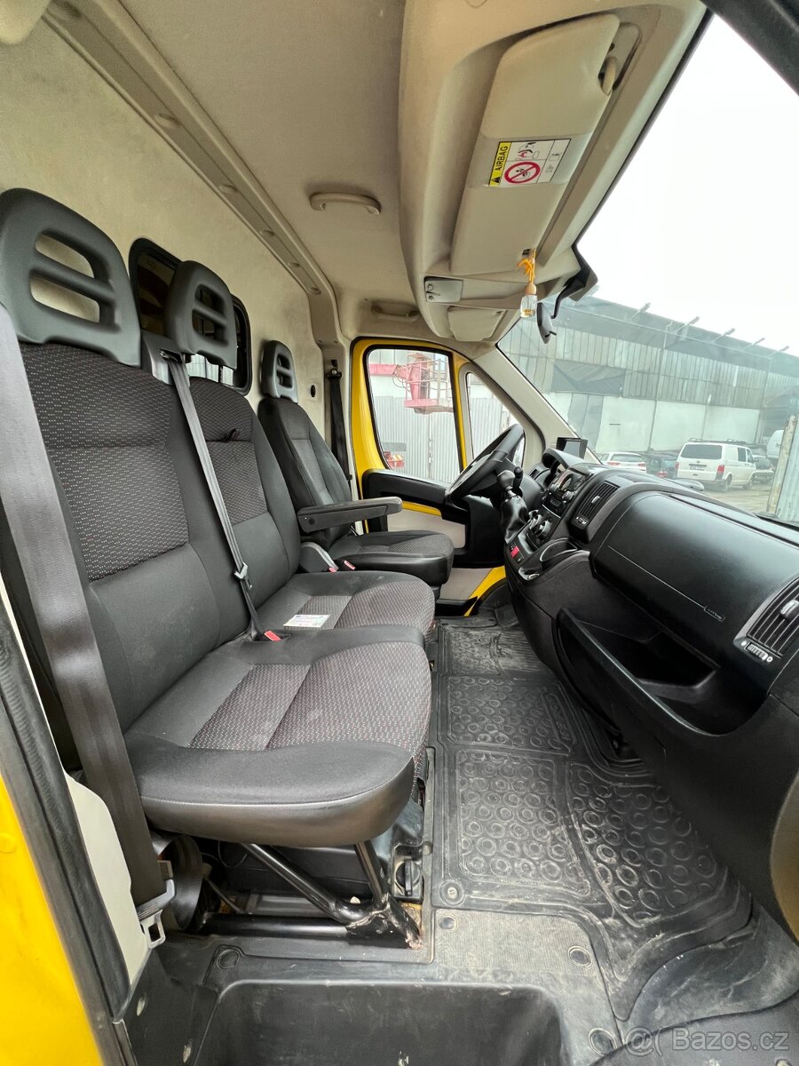 Peugeot Boxer 2.2 HDI, L3H2, tažné zařízení, koup. v ČR - 13