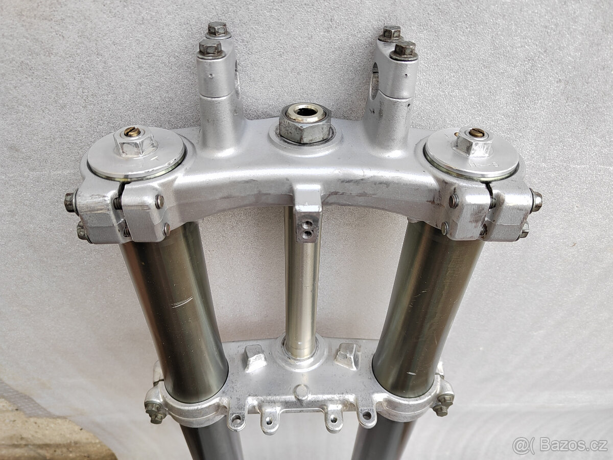 Tlumiče KYB 43 mm + brýle - Yamaha YZ 125/250 (1993-1995) - 13