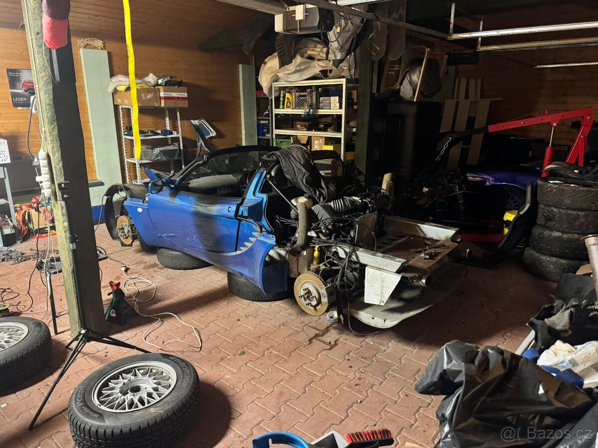 Lotus Elise S2 Projekt - 13