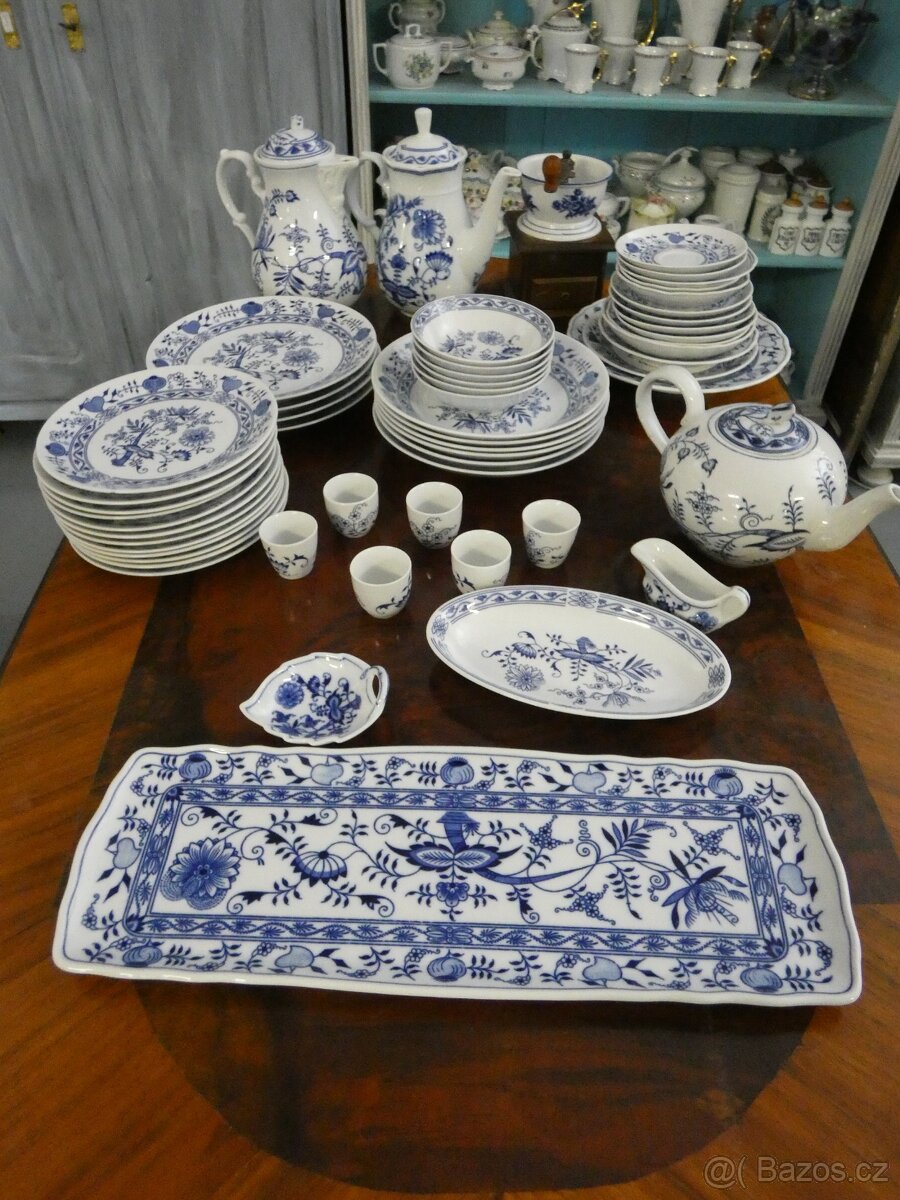 Porcelán Cibulák - 13