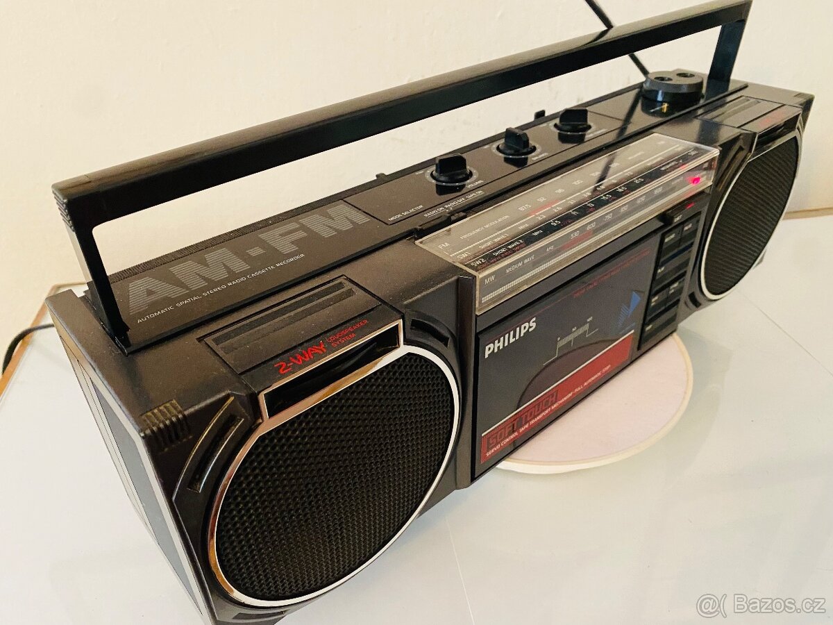 Radiomagnetofon Philips D8048/02, rok 1987 - 13