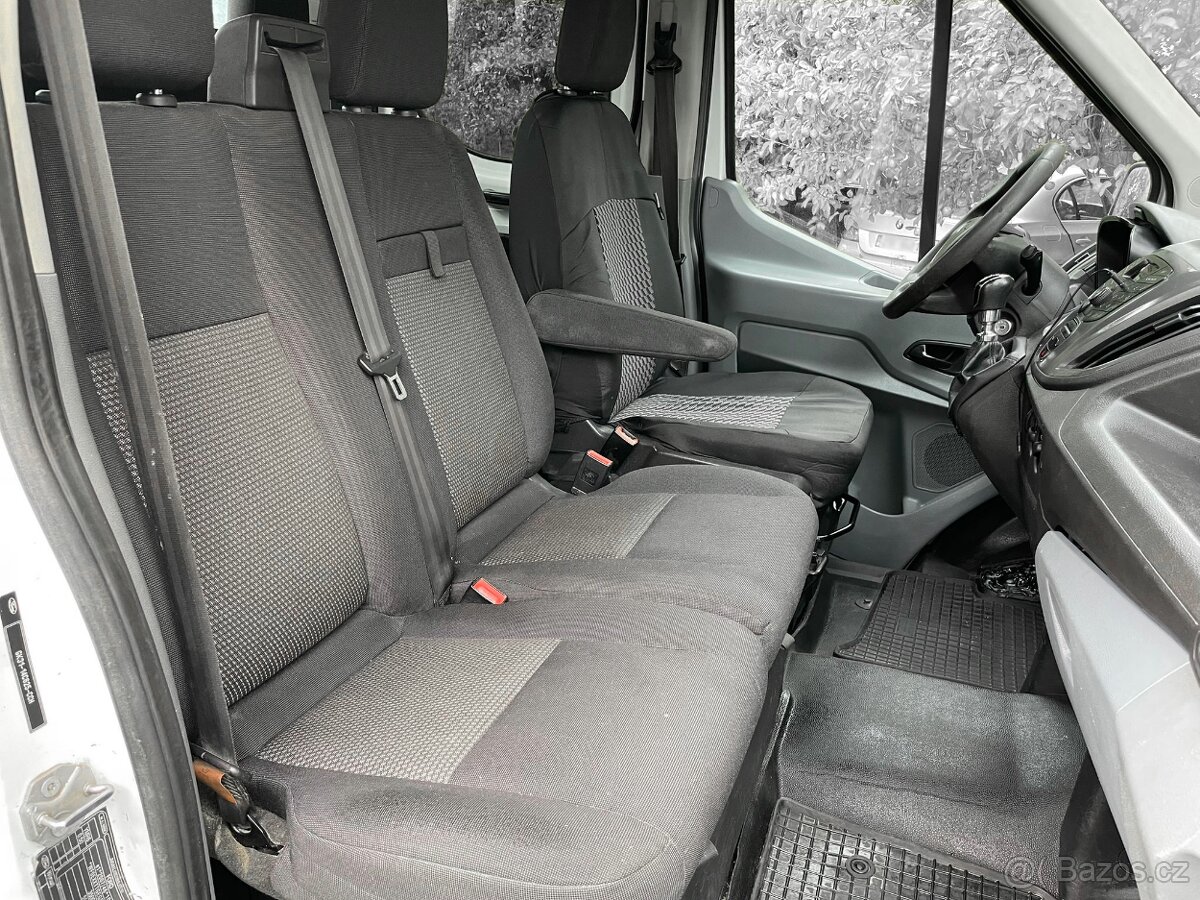 Ford Transit 2.0 1.MAJ. ČR DPH 7MÍST TAŽNÉ - 13