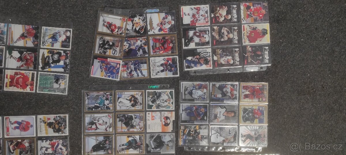 Hokejové kartičky - 13