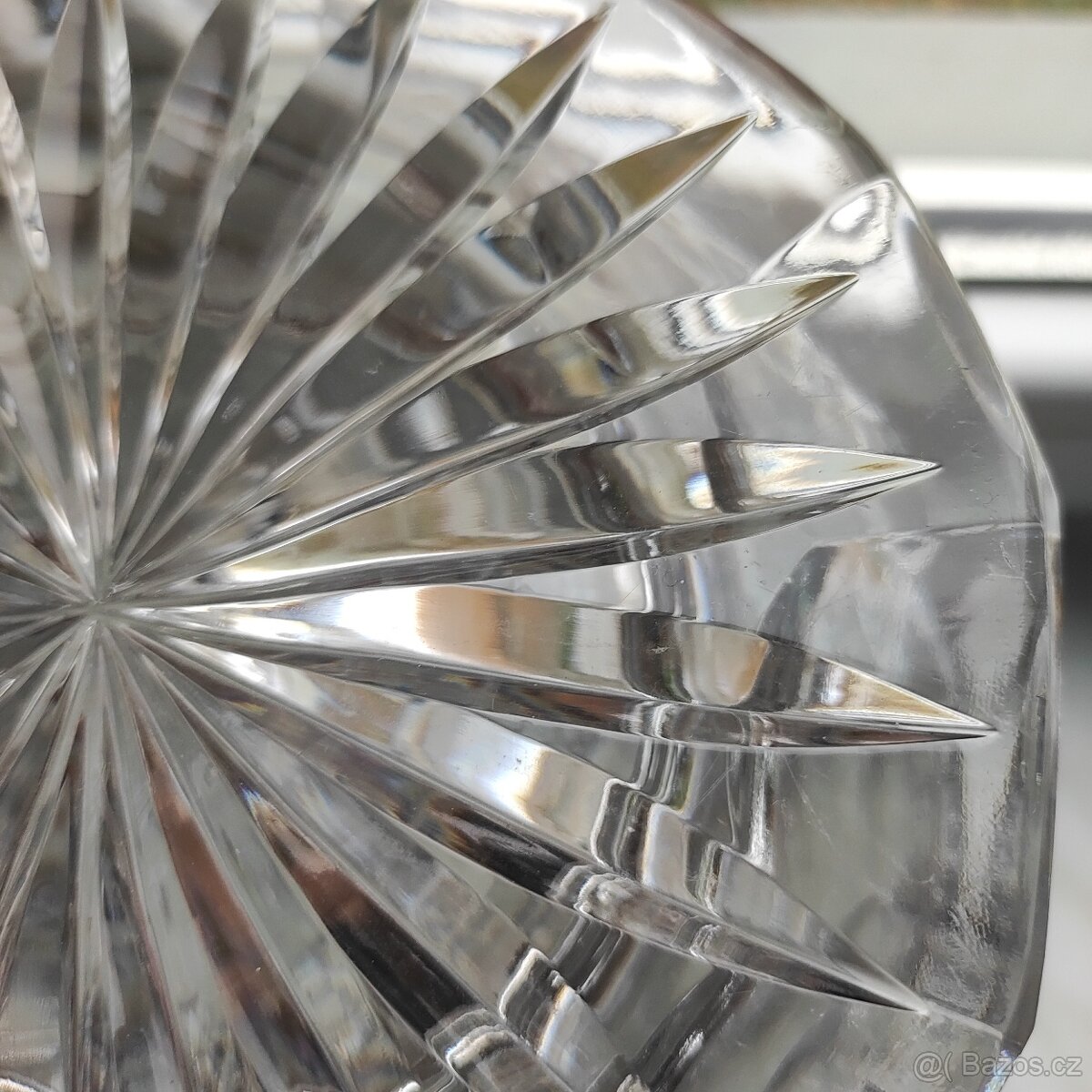 velká broušená váza - 13