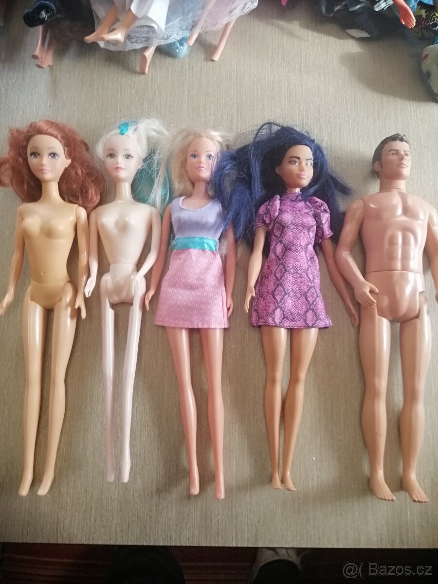 Panenky Barbie - 13