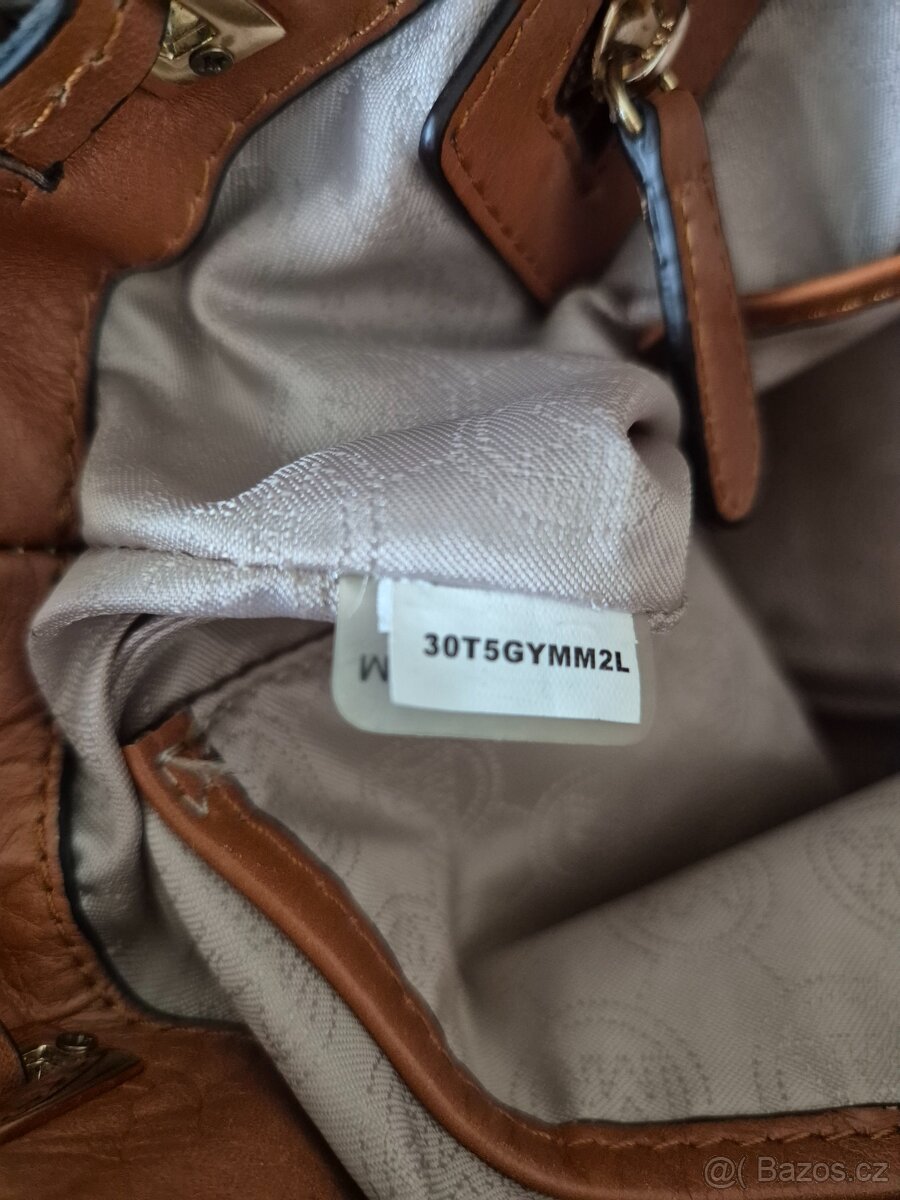 Kabelka Michael Kors béžová - 13