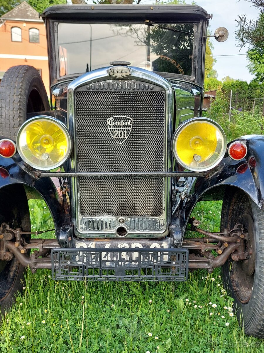 PEUGEOT 201 - 13