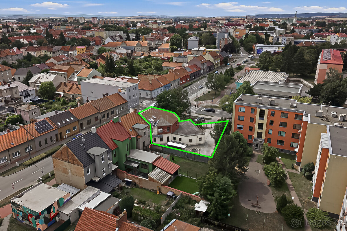 Prodej, objekt 630 m2, Prostějov, ul. Olomoucká - 13