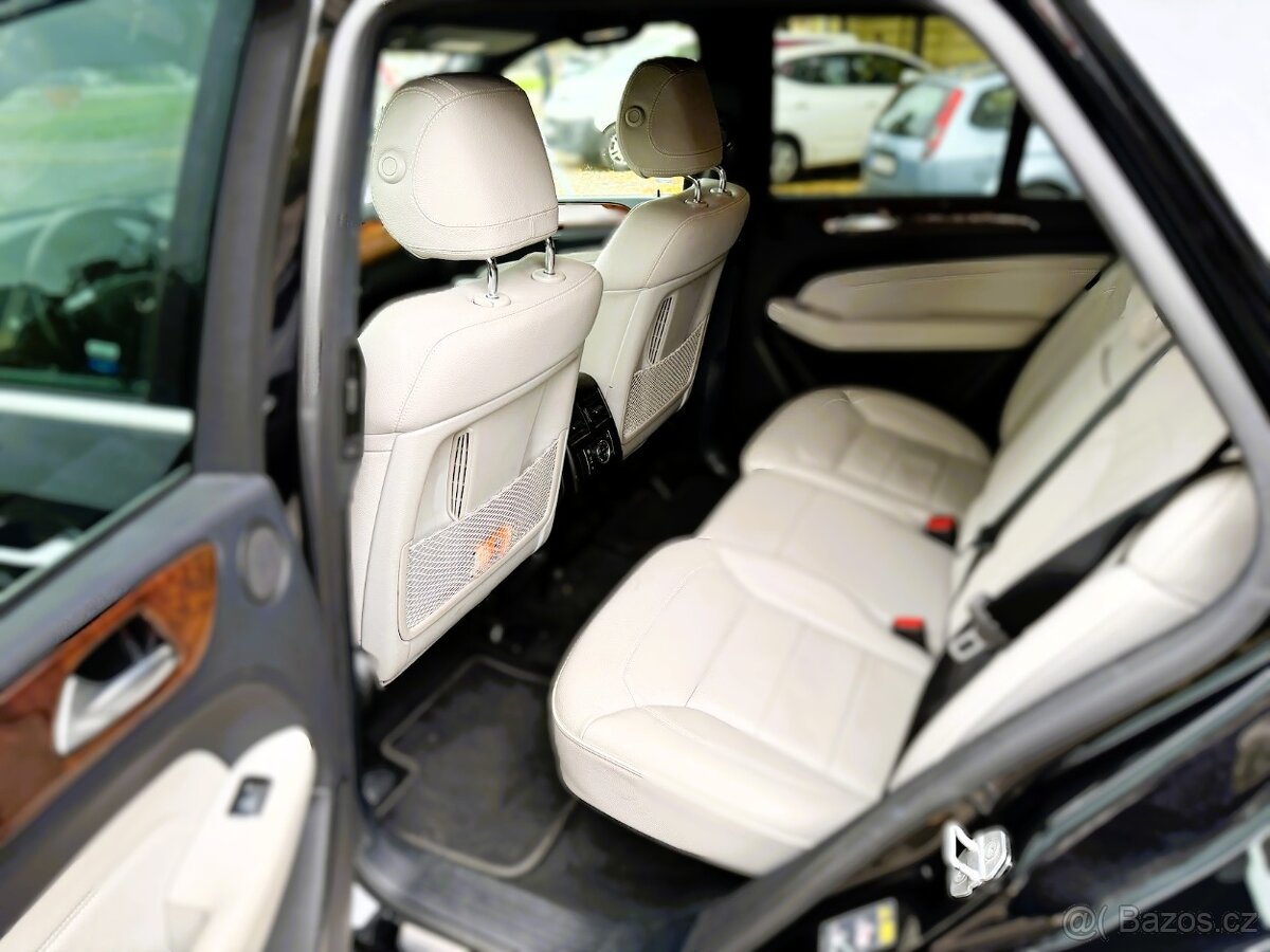 Mercedes-Benz ML, ML 350 BlueTEC 4x4 190kW - 13