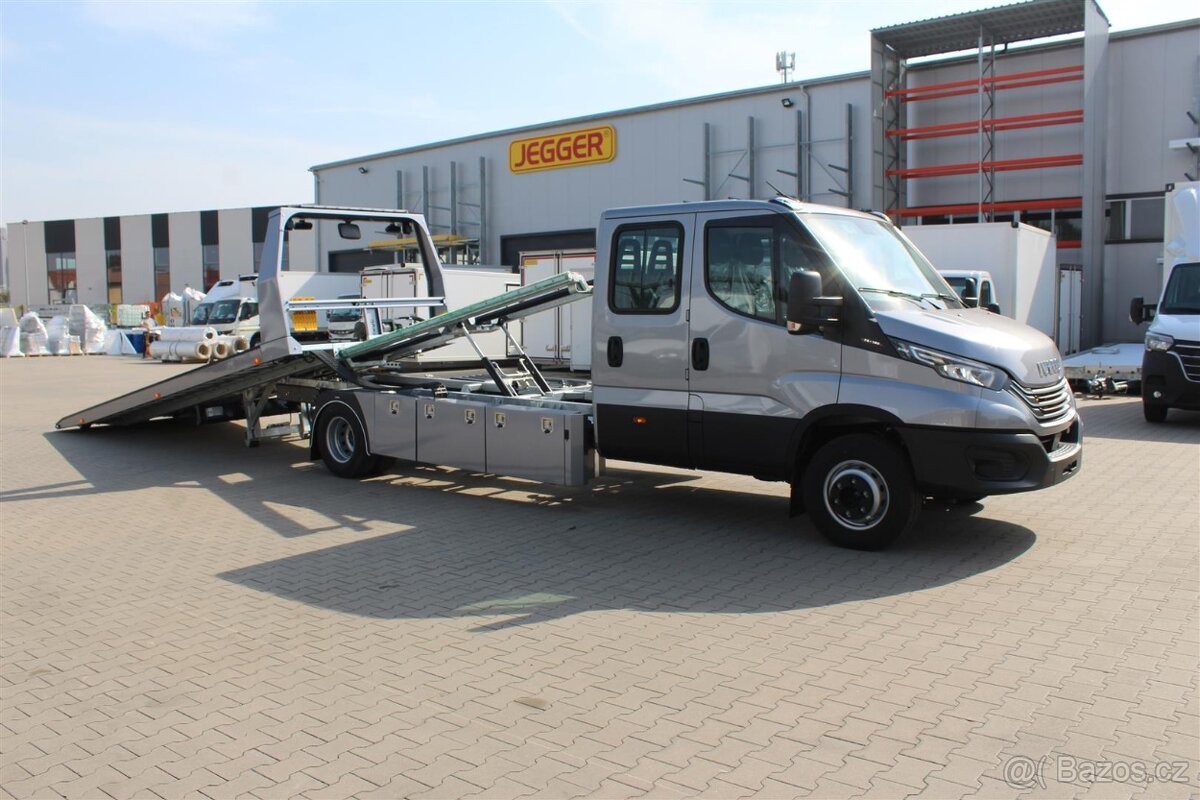Iveco Daily 3.0 70C Hydraulická odtahovka, Nové, DPH - 13