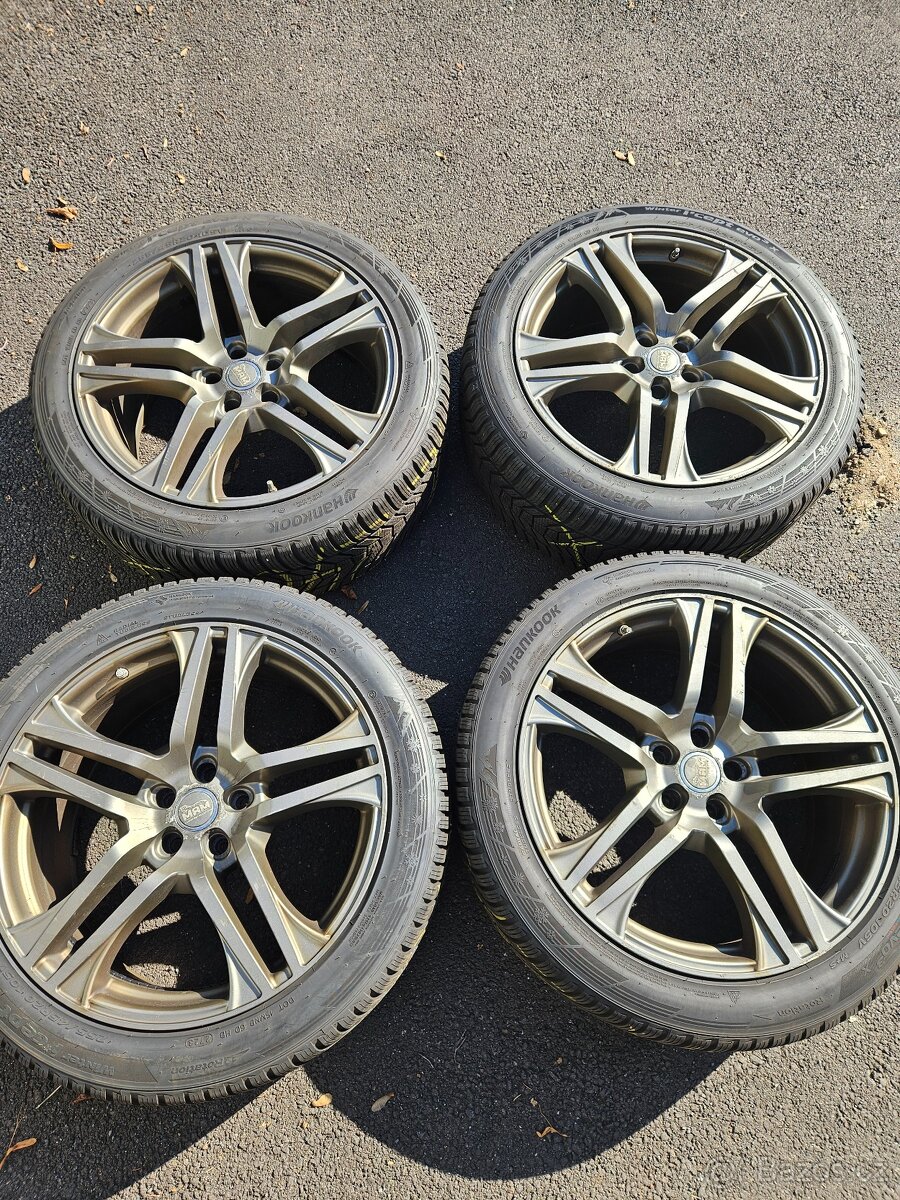 Kompletní kola na AudiQ5 Zimní pneu 255=45R20 - 13
