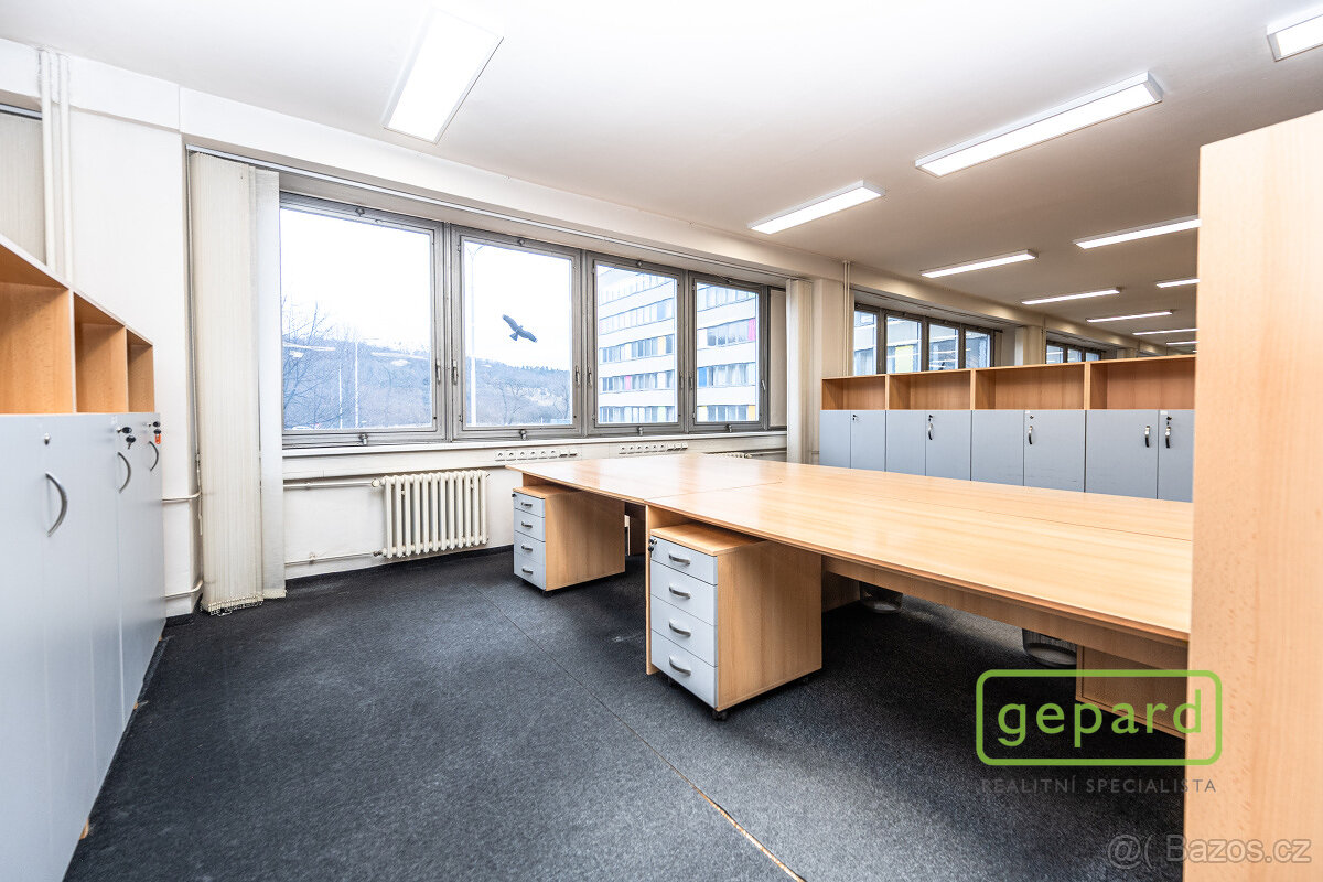 Pronájem kancelářského prostoru, 653 m2, Plzeňská, Praha 5 - 13