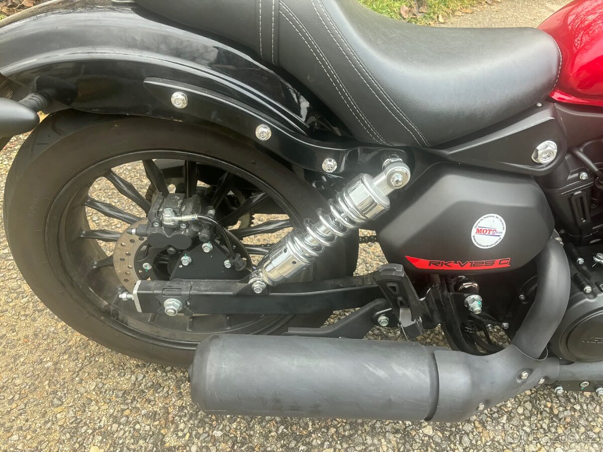 Keeway 125 RKVC - 13