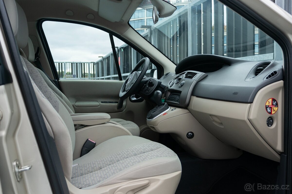 Renault Grand Scénic 1.9 dCi AUTOMAT – 7 míst - 13