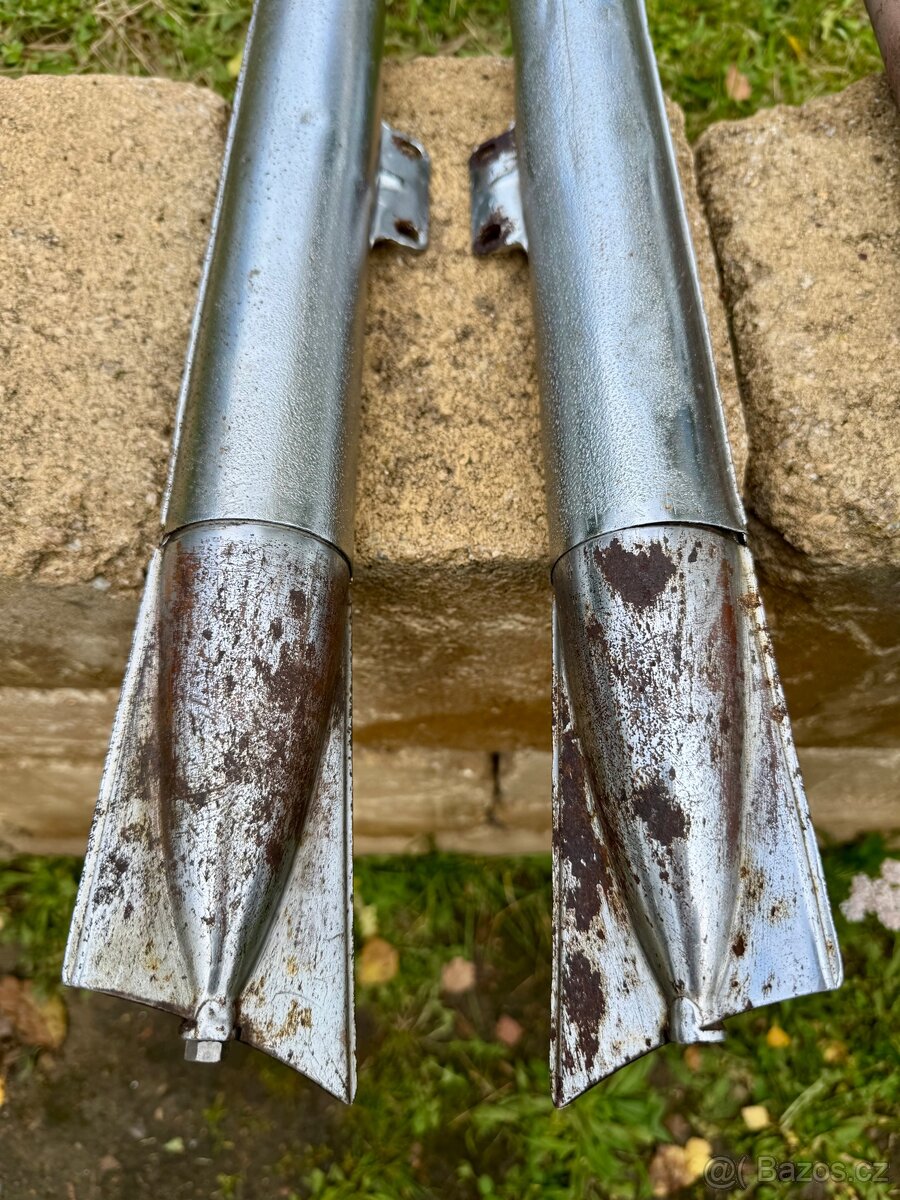 Jawa CZ 125 150 175 malá kyvacka - rybiny - 13