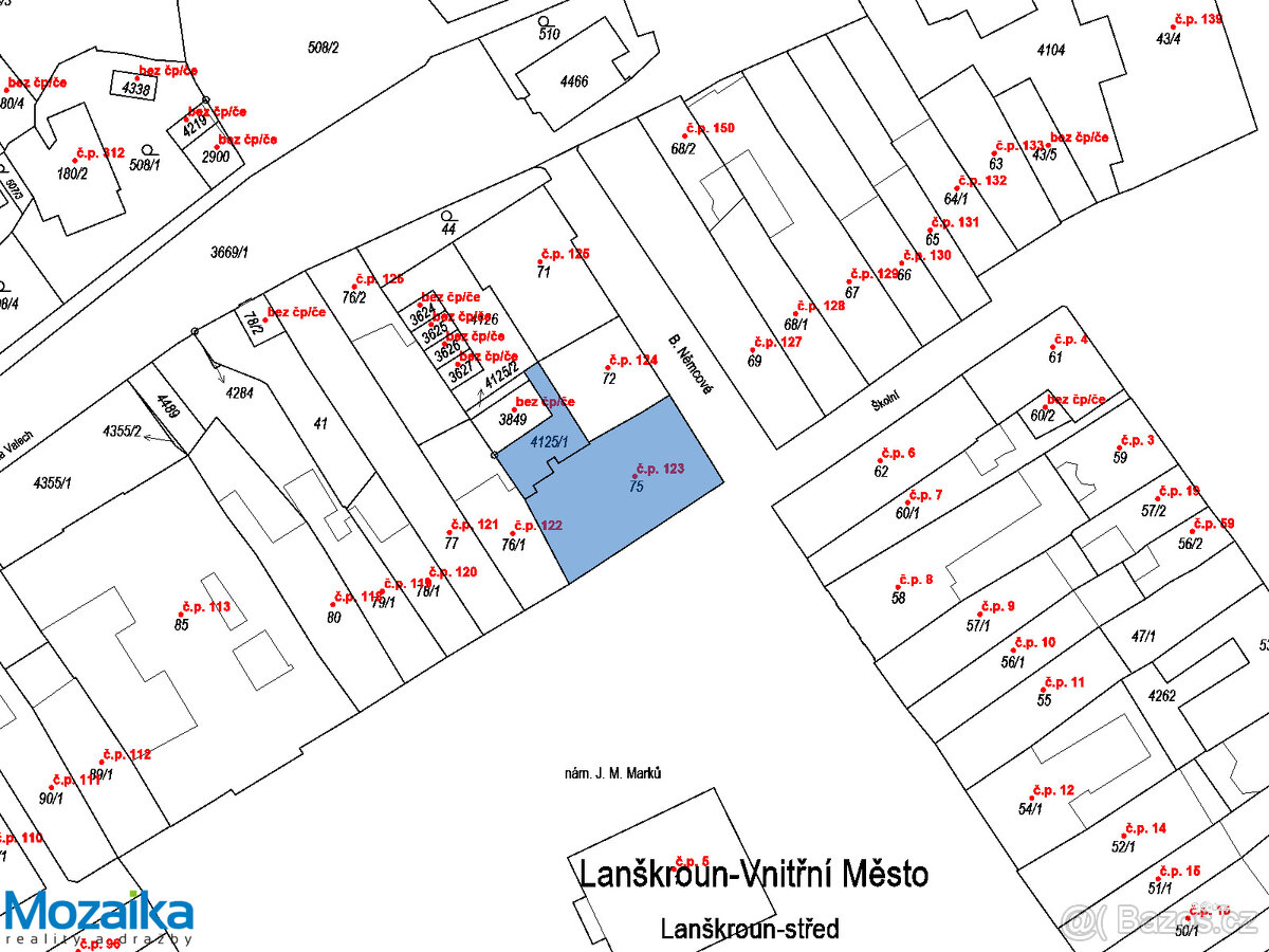 Objevte kouzlo městského bydlení v samém srdci Lanškrouna.Pr - 13